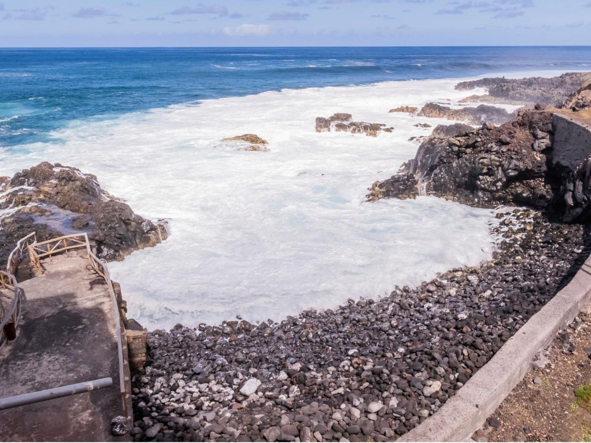 Live Tenerife La Barranquera Con Vistas Al Mar Valle de Guerra Exterior photo